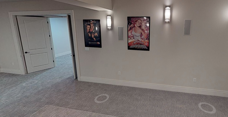 Illustration for article titled Phil Kessel's Pittsburgh House Is For Sale, And It Has The Loneliest Home Theater In The World